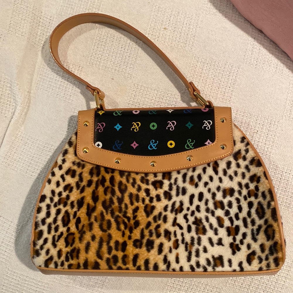 Animal Print Purse
